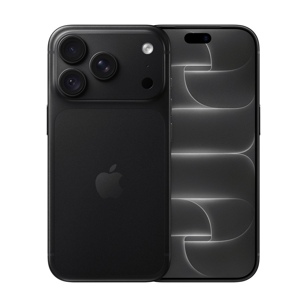 MJRU4LZA iPhone 18 Pro 512GB Black - Imagen 1