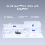 "BE9300 Tri-Band Wi-Fi 7 Router - Imagen 3