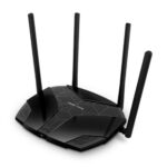Router Mercusys Ax1800 TPLINK Doble Banda COLOR Negro - Imagen 2