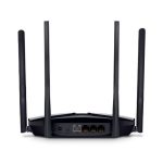 Router Mercusys Ax1800 TPLINK Doble Banda COLOR Negro - Imagen 3