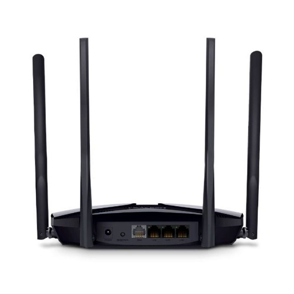 MR70X_2 Router Mercusys Ax1800 TPLINK Doble Banda COLOR Negro - Imagen 3