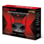 Router Mercusys Ax1800 TPLINK Doble Banda COLOR Negro - Imagen 4