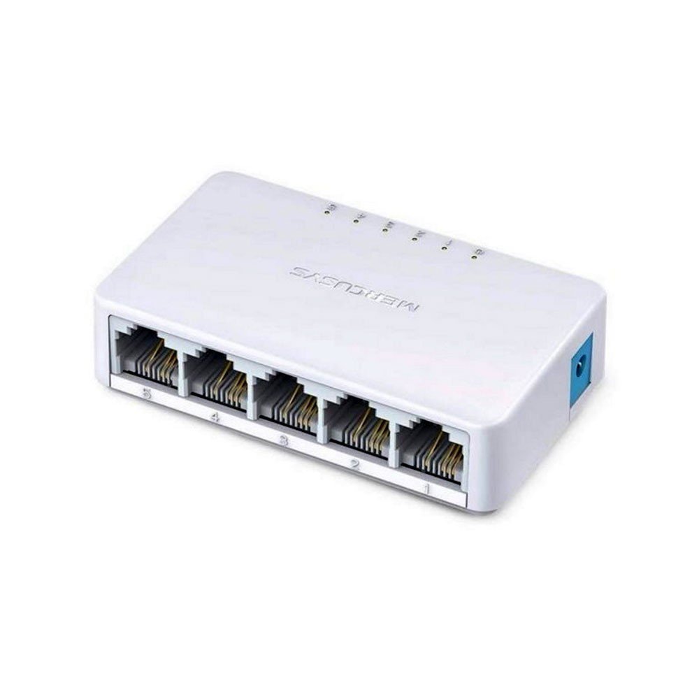 MS105_2 Switch MERCUSYS 5 Puertos 10/100 - Imagen 3