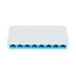 Switch MERCUSYS de Escritorio 8 Puertos COLOR Blanco