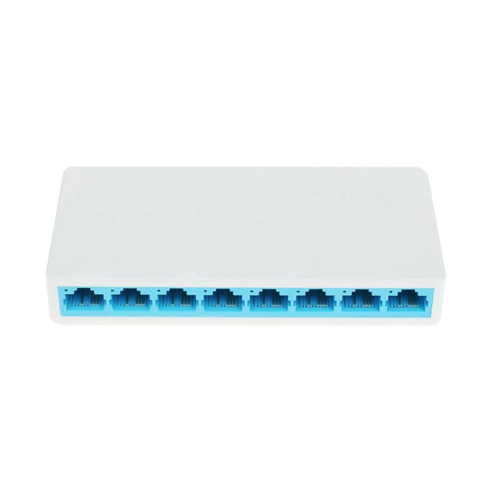 MS108 Switch MERCUSYS de Escritorio 8 Puertos COLOR Blanco - Imagen 1