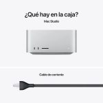 Mac Studio: Apple M4 Max chip with 14-core CPU, 32-core GPU, 36GB, 512GB - Imagen 4