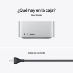 Mac Studio: Apple M4 Max chip with 14-core CPU, 32-core GPU, 36GB, 512GB - Imagen 4