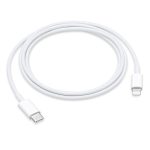 Cable APPLE de USB-C a conector Lightning (1 m)
