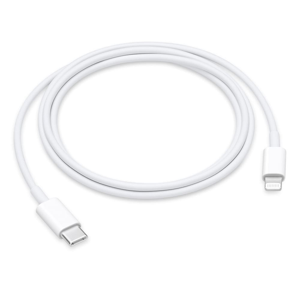 MUQ93AMA Cable APPLE de USB-C a conector Lightning (1 m) - Imagen 1
