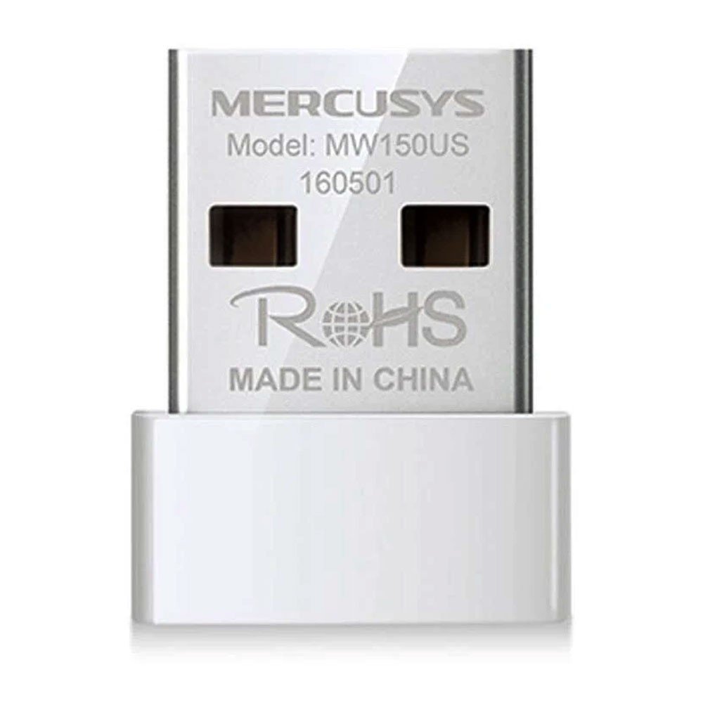 MW150US_3 Adaptador Nano MERCUSYS USB 2.0 Inalámbrico de 150Mbps COLOR Blanco - Imagen 4