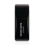Adaptador Mini MERCUSYS USB 20 Inalámbrico de 300Mbps COLOR Negro - Imagen 2