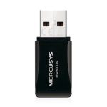 Adaptador Mini MERCUSYS USB 20 Inalámbrico de 300Mbps COLOR Negro - Imagen 3