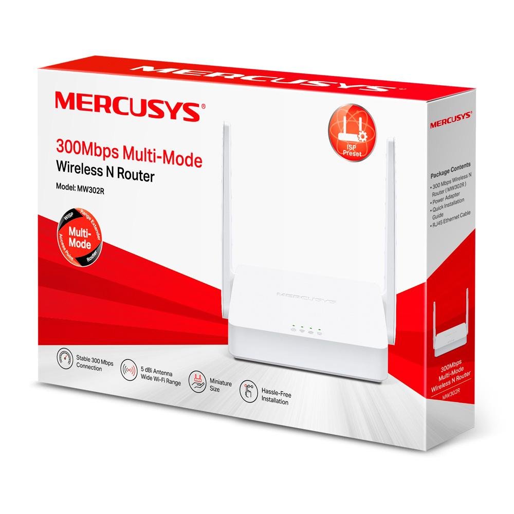 MW302R_3 Router Mercusys Inalambrico Multimodo 300Mbps - Imagen 4