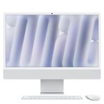 24-inch iMac with Retina 4.5K display: Apple M4 chip with 10-core CPU and 10-core GPU, 16GB, 256GB SSD - Silver