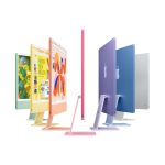 24-inch iMac with Retina 4.5K display: Apple M4 chip with 10-core CPU and 10-core GPU, 16GB, 256GB SSD - Silver - Imagen 4