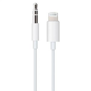 Lightning to 3.5 mm Audio Cable (1.2m) - White