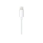 Lightning to 3.5 mm Audio Cable (1.2m) - White - Imagen 2