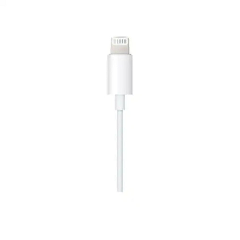 MXK22AMA_1 Lightning to 3.5 mm Audio Cable (1.2m) - White - Imagen 2