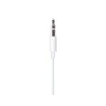 Lightning to 3.5 mm Audio Cable (1.2m) - White - Imagen 3
