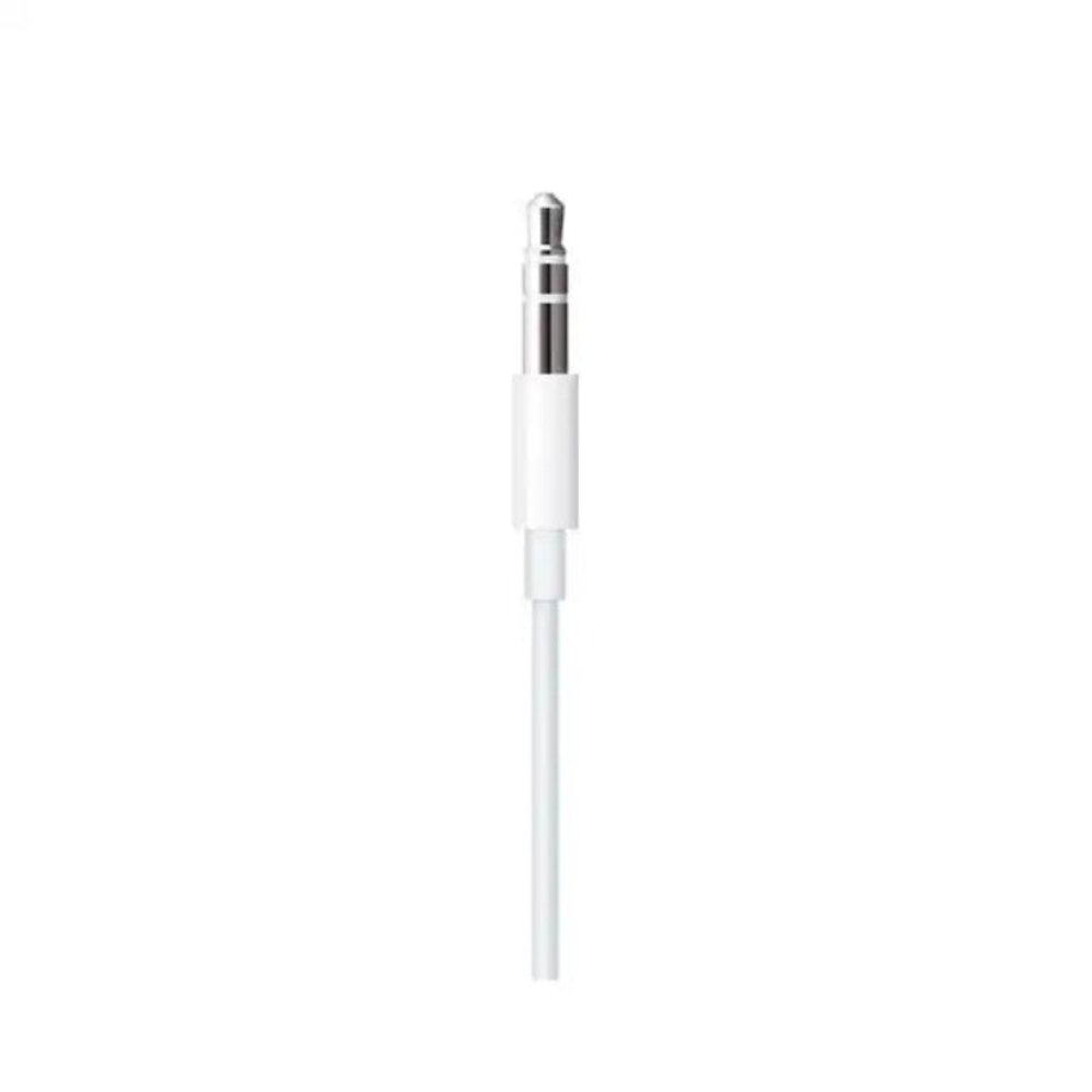 MXK22AMA_2 Lightning to 3.5 mm Audio Cable (1.2m) - White - Imagen 3