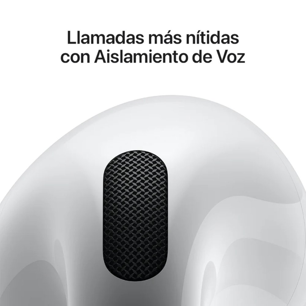 MXP93AMA_2 AirPods 4 with Active Noise Cancellation - Imagen 3