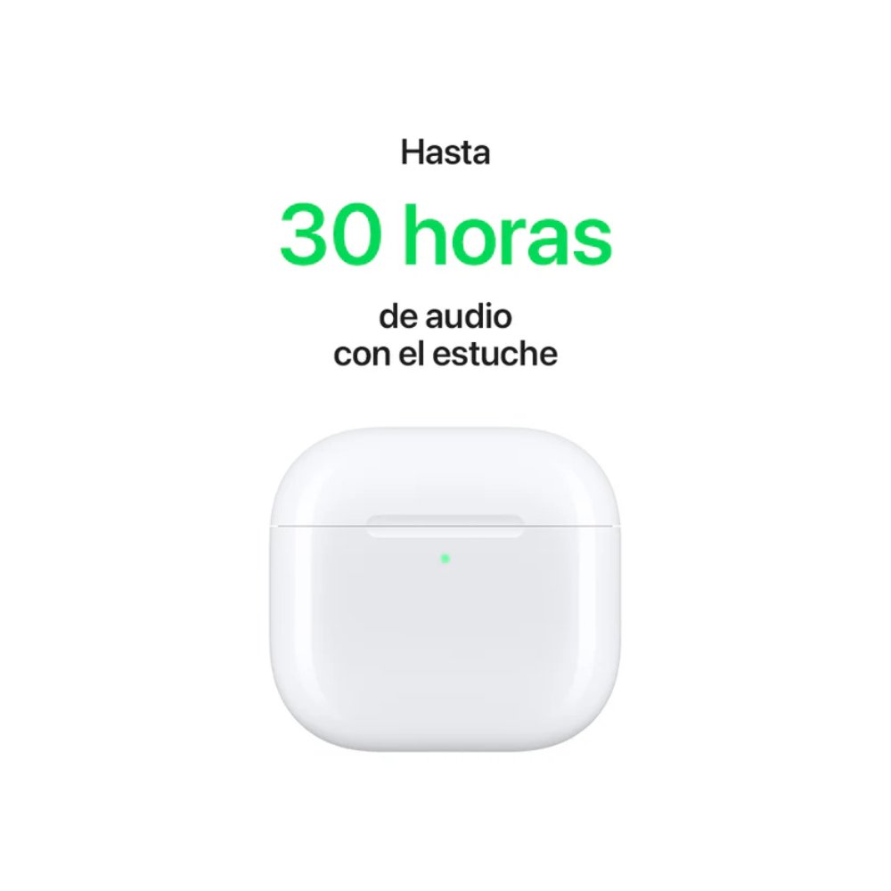 MXP93AMA_3 AirPods 4 with Active Noise Cancellation - Imagen 4