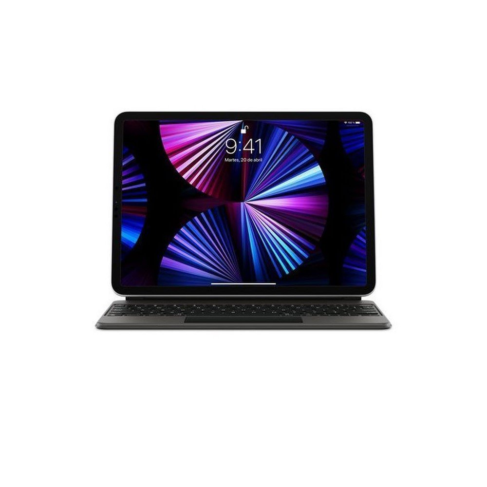 MXQT2EA Tecaldo APPLE Magic Keyboard para el iPad Pro de 11 pulgadas (3.ª generación) y iPad Air (4.ª generación) - Negro - Imagen 1