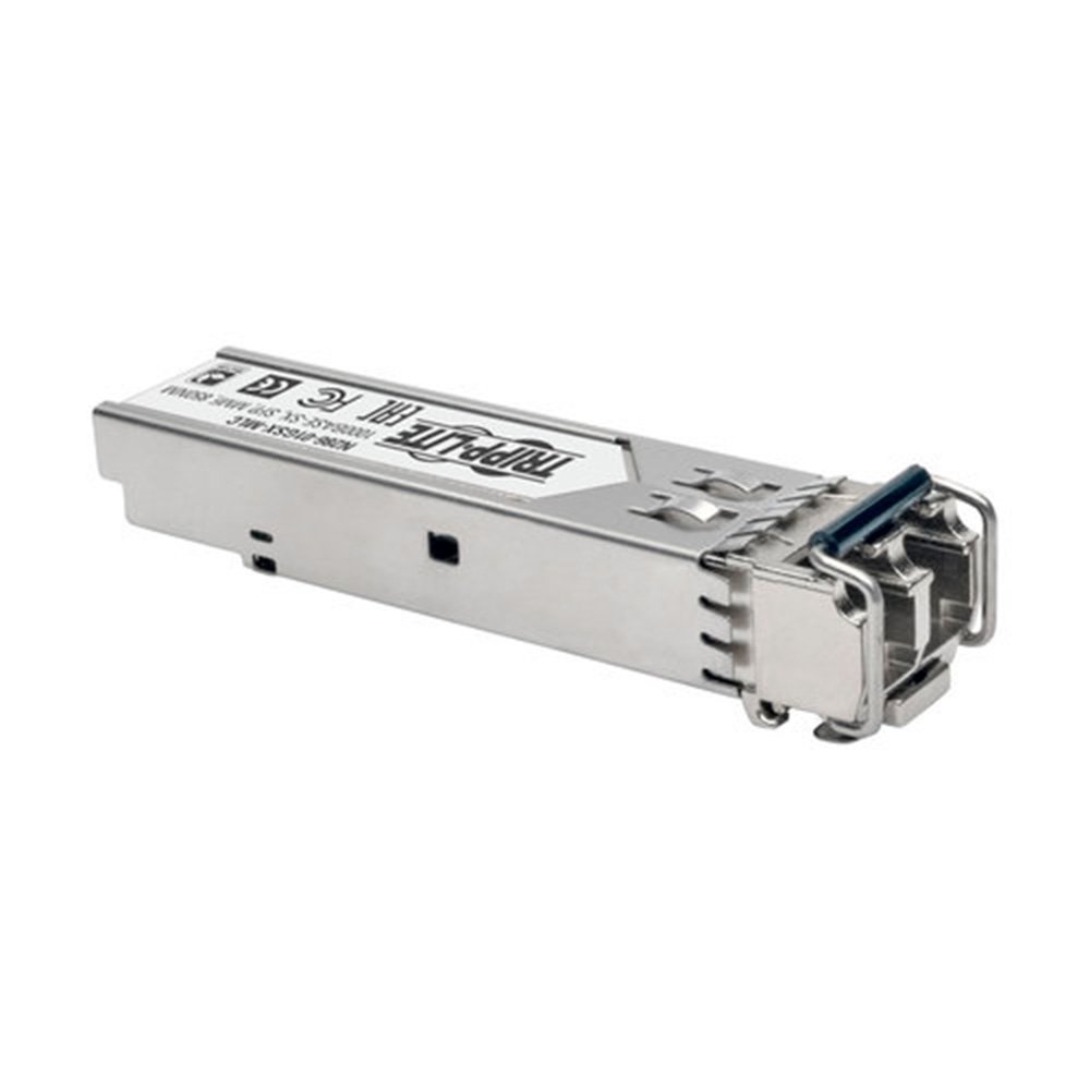 N286-01GSX-MLC Transceptor SFP compatible con HP J4858C serie Tripp Lite, 1000Base-SX, DDM, LC multimodo, 850 nm, 550 m - Imagen 1