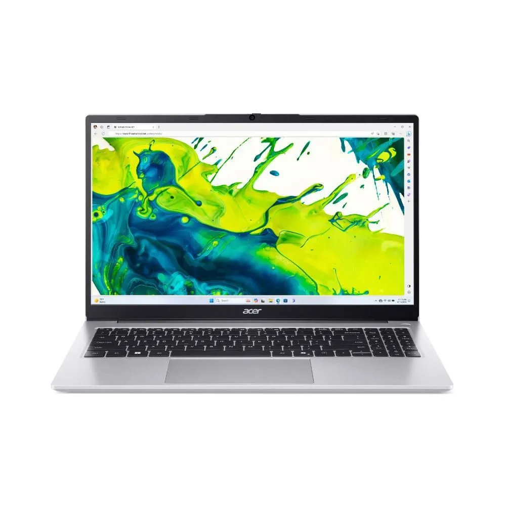 NX.J53AL.002-2 Portatil Acer AL15-41P-R558 AMD Ryzen™ 7 5700U 15.6 FHD IPS SlimBeze WIFI6 16GB (1*16) DDR4 Memory/512SSD PCIe NVMe SSD/Windows 11 Home Single Color Silver - Imagen 1