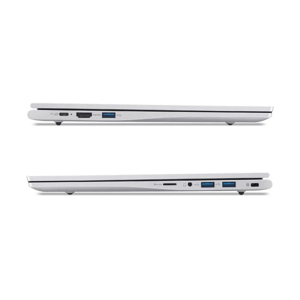 NX.J53AL.002_2 Portatil Acer AL15-41P-R558 AMD Ryzen™ 7 5700U 15.6 FHD IPS SlimBeze WIFI6 16GB (1*16) DDR4 Memory/512SSD PCIe NVMe SSD/Windows 11 Home Single Color Silver - Imagen 3