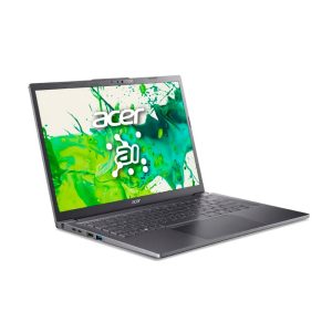 Portatil Acer AL14-52M-50QU CU5226V 14 WUXGA 16GB (1*16GB)LPDDR5/512SSD/WIFI6+BT Windows 11 Home Color Steel Gray
