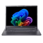 Portatil Acer AL14-52M-50QU CU5226V 14 WUXGA 16GB (1*16GB)LPDDR5/512SSD/WIFI6+BT Windows 11 Home Color Steel Gray - Imagen 4