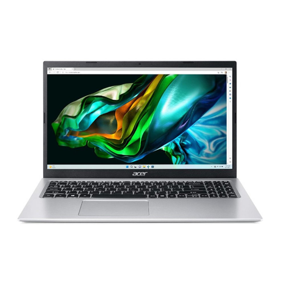 NX.J97AL.001 Portatil Acer AL15-41P-R7JP AMD Ryzen™ 7 5700U 15.6 FHD IPS SlimBeze WIFI6 8GB (1*8) DDR4 Memory/512SSD PCIe NVMe SSD/Linux (ESHELL) Color Silver - Imagen 1