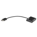 Adaptador EATON Convertidor Todo En Uno DisplayPort A VGA/HDMI COLOR Negro - Imagen 4