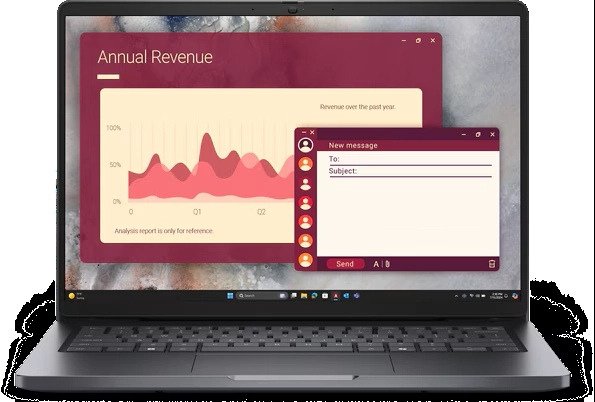 P193G-Y5C5C Portátil Dell Pro Intel Core Ultra 5 RAM 16GB 512GB SSD 14" WUXGA Windows 11 Pro - Imagen 1