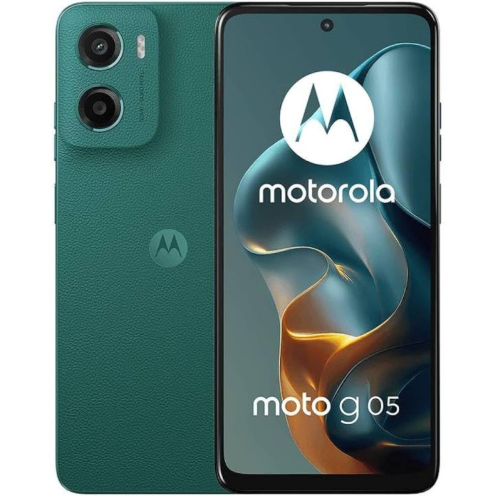 PB6K0009CO_C MOTO G05 4GB/128GB VERDE PROFUNDO - Imagen 1