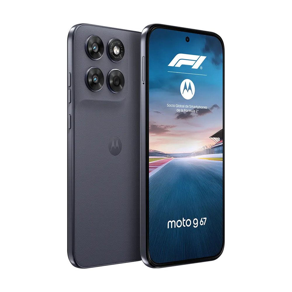 PBAT0031CO_C MOTO G67 4GB/256GB 5G GRIS - Imagen 1