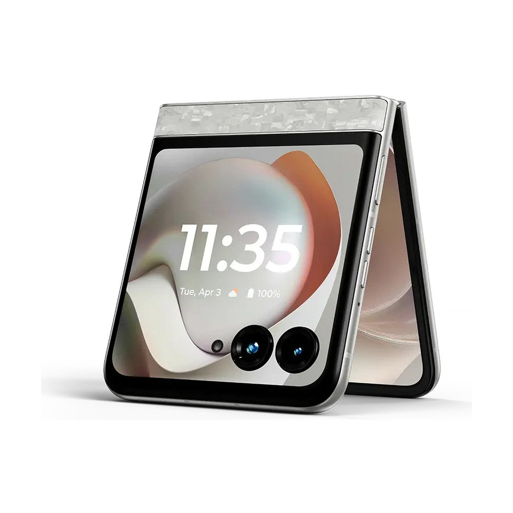 PBB60033CO_C MOTO RAZR 70 12GB/512GB BLANCO - Imagen 1