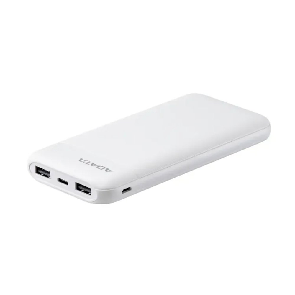 PC100-14WH_1 Power Bank 10000mAh Blanca /2 puertos USB + 1 Puerto Tipo C entrada y Salida + 1 puerto de entrada micro usb - Imagen 2