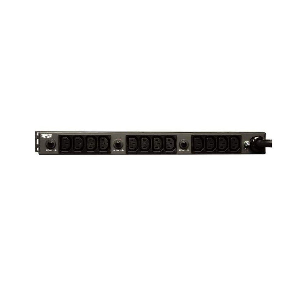 PDU1230 Regulador de Voltaje TRIPPLITE de 1200va COLOR Negro - Imagen 1