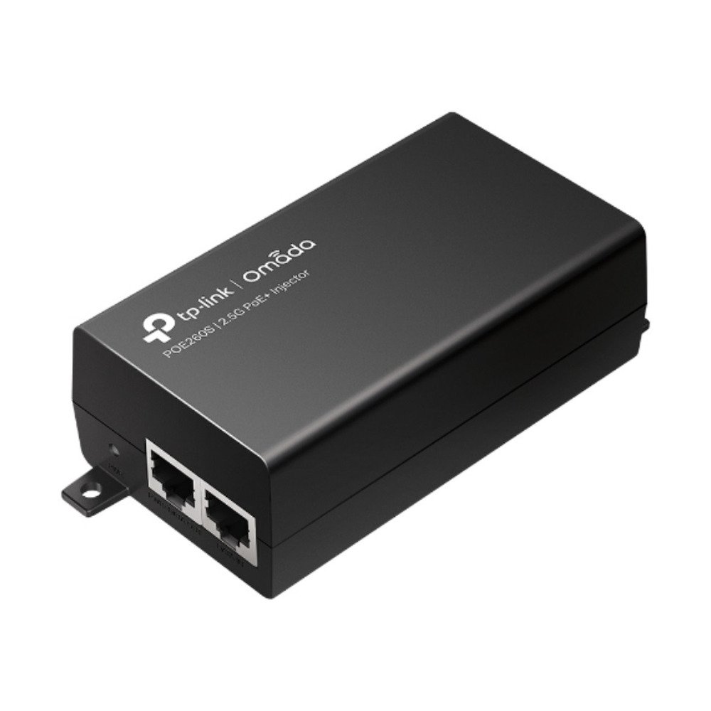 POE260S Injector Red TPLINK Omada 2.5G PoE+ - Imagen 1