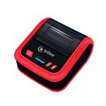 Impresora 3NSTAR De Recibo Móvil y Etiquetas Con Bluetooth COLOR Roja - Imagen 2