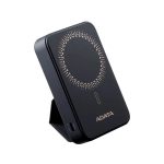 Power Bank Negra 10.000mAh magnetica, 1 Puerto tipo c entrada y salida