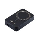 Power Bank Negra 10.000mAh magnetica, 1 Puerto tipo c entrada y salida - Imagen 2