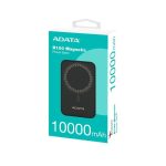 Power Bank Negra 10.000mAh magnetica, 1 Puerto tipo c entrada y salida - Imagen 4