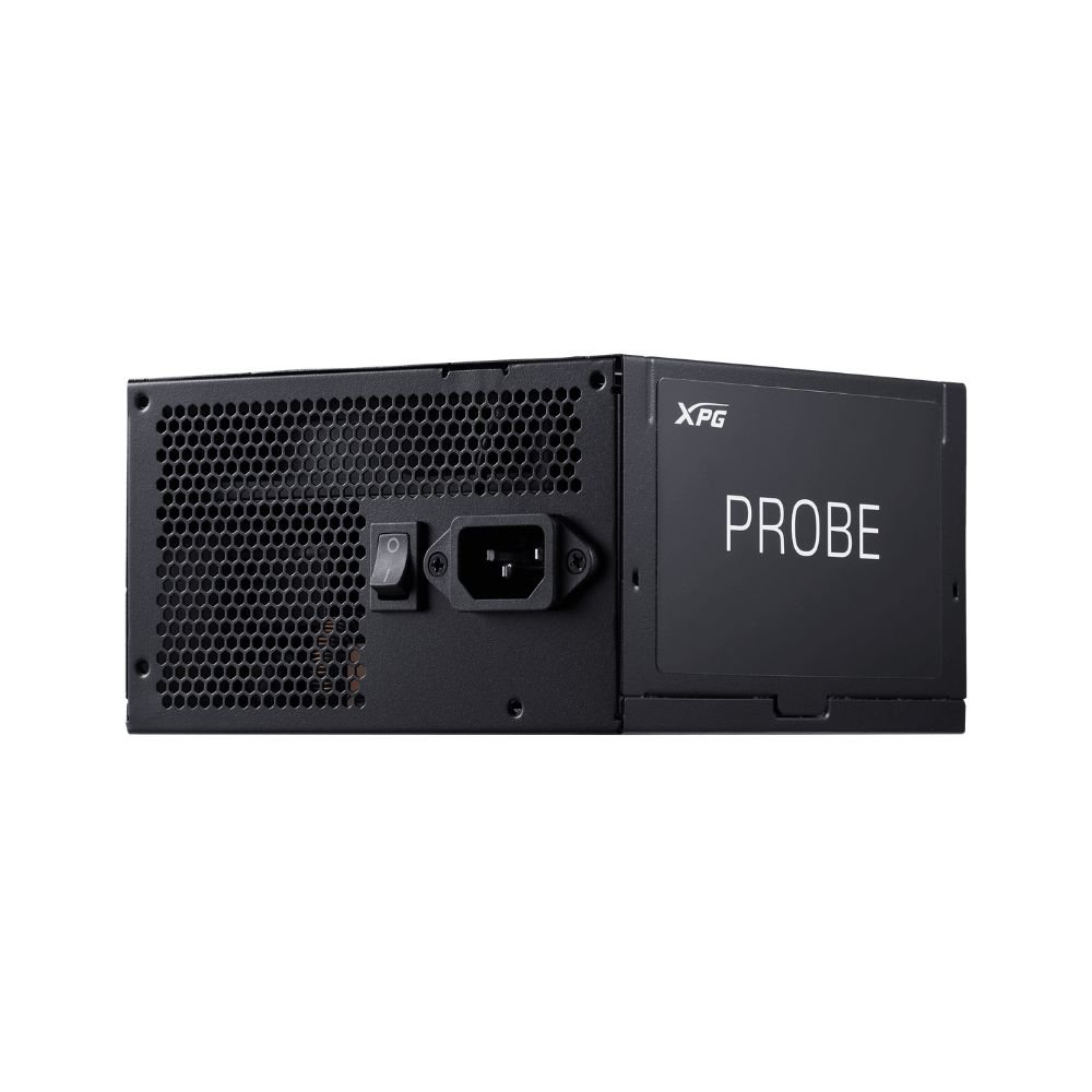PROBE600B-BKCUS-1 XPG PROBE, Negro, 80+, Bronce, No Modular, 600W, ATX24x1, EPS 8x2, PCIE 6+2x2, SATAx7, 3 Años Garantía - Imagen 1