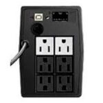 Ups Interactiva VERTIV 850va/480w COLOR Negro - Imagen 3