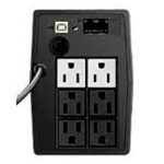 Ups Interactiva VERTIV 850va/480w COLOR Negro - Imagen 3