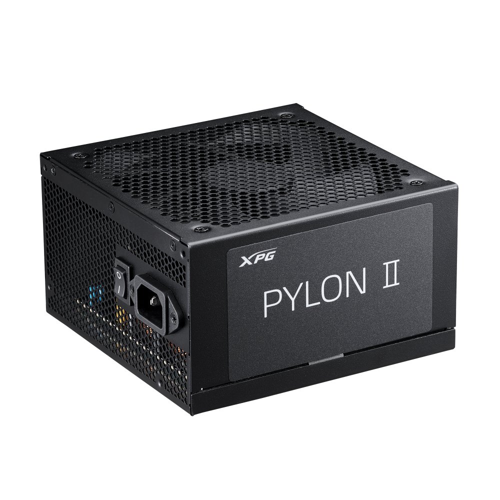 PYLONII750B-BKCUS-1 PYLON II, Negro, 80+, Bronce, No Modular, 750W, Soporta Tarjetas Gráficas NVIDIA RTX serie 50, ATX24x1, EPS 8x2, PCIE 6+2x2, 12v-2x6x1(450W), MOLEXx2, SATAx6, Capacitores TW de 105°C, 5 Años de Garantía - Imagen 1