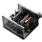 PYLON II, Negro, 80+, Bronce, No Modular, 750W, Soporta Tarjetas Gráficas NVIDIA RTX serie 50, ATX24x1, EPS 8x2, PCIE 6+2x2, 12v-2x6x1(450W), MOLEXx2, SATAx6, Capacitores TW de 105°C, 5 Años de Garantía - Imagen 3